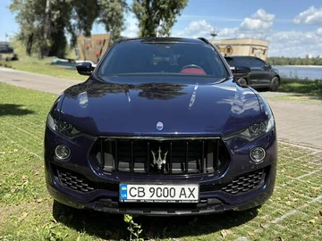 Авто Maserati Levante 2017 № 7862483