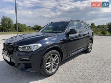 Авто BMW X3 2021 № 7862486