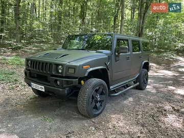 Авто Hummer H2 2008 № 7862489