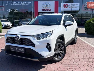 Авто Toyota Rav4 2022 № 7862495
