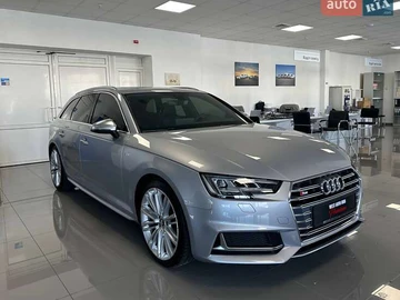 Авто Audi S4 2017 № 7862502