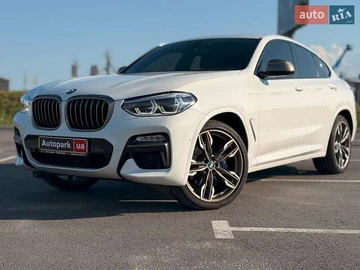 Авто BMW X4 2019 № 7862503