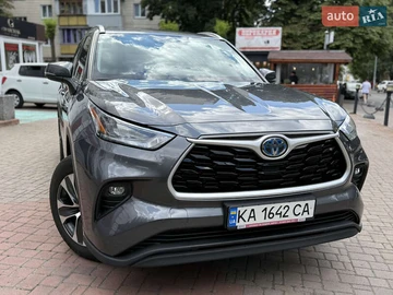 Авто Toyota Highlander 2021 № 7862505