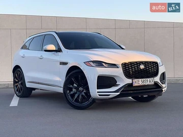 Авто Jaguar F-Pace 2022 № 7862506