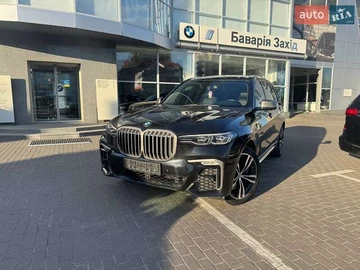 Авто BMW X7 2019 № 7862511
