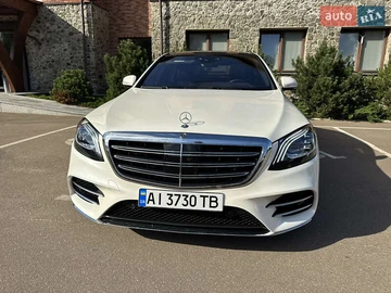 Авто Mercedes S-Class 2020 № 7862516