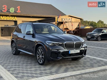 Авто BMW X5 2021 № 7862517