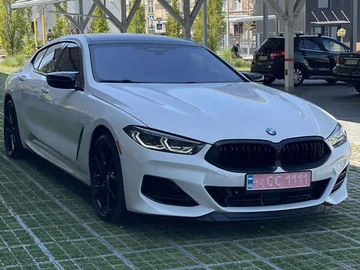 Авто BMW 8 Series Gran Coupe 2023 № 7862518