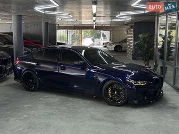 Авто BMW M3 2023 № 7862521