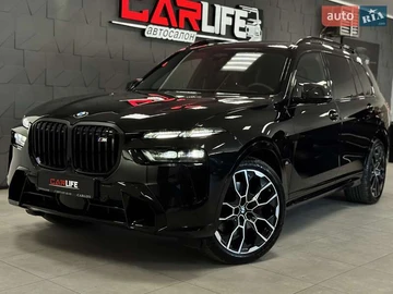 Авто BMW X7 2024 № 7862525