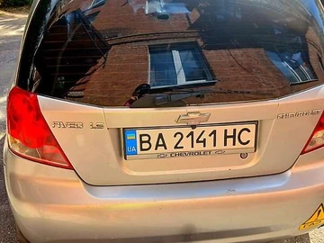 Авто Chevrolet Aveo 2004 № 7862529