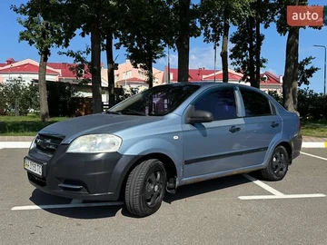 Авто Chevrolet Aveo 2007 № 7862536
