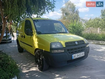 Авто Fiat Doblo 2001 № 7862543