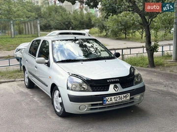 Авто Renault Clio Symbol 2003 № 7862546