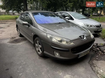 Авто Peugeot 407 2004 № 7862550