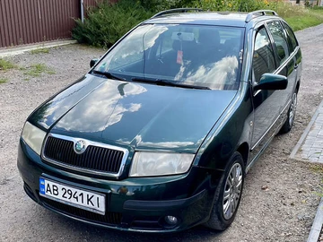 Авто Skoda Fabia 2004 № 7862561