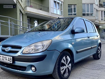 Авто Hyundai Getz 2008 № 7862562