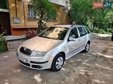 Авто Skoda Fabia 2006 № 7862563