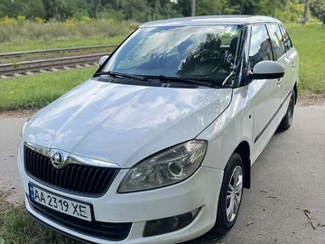Авто Skoda Fabia 2012 № 7862568