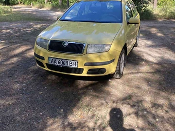 Авто Skoda Fabia 2006 № 7862573
