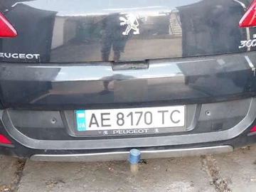 Авто Peugeot 3008 2011 № 7862574