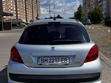 Авто Peugeot 207 2007 № 7862576