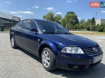 Авто Volkswagen Passat 2000 № 7862580