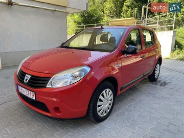 Авто Dacia Sandero 2009 № 7862588