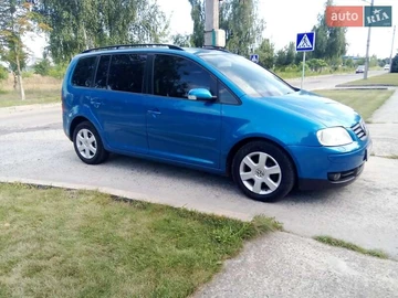 Авто Volkswagen Touran 2003 № 7862597
