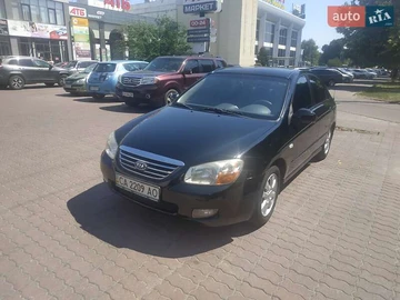 Авто KIA Cerato 2007 № 7862604