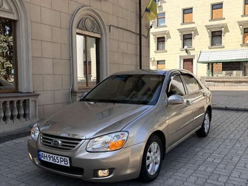 Авто KIA Cerato 2007 № 7862608