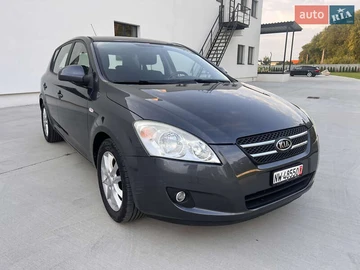 Авто KIA Ceed 2009 № 7862619