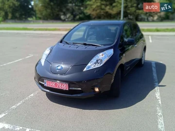 Авто Nissan Leaf 2015 № 7862622