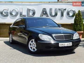 Авто Mercedes S-Class 2001 № 7862623