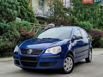 Авто Volkswagen Polo 2008 № 7862625