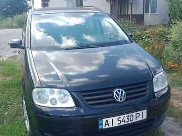 Авто Volkswagen Touran 2003 № 7862631