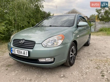 Авто Hyundai Accent 2007 № 7862636