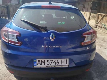 Авто Renault Megane 2012 № 7862647