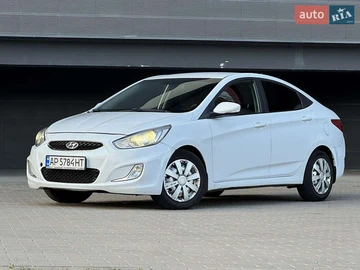 Авто Hyundai Accent 2018 № 7862648