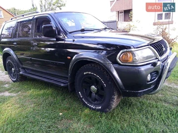 Авто Mitsubishi Pajero Sport 2004 № 7862658