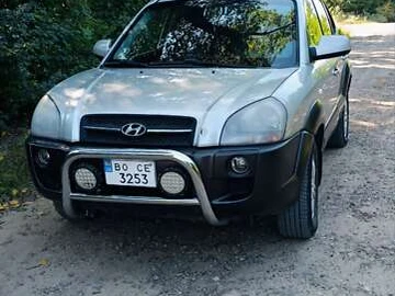 Авто Hyundai Tucson 2006 № 7862663