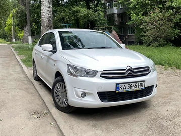 Авто Citroen C-Elysee 2016 № 7862666