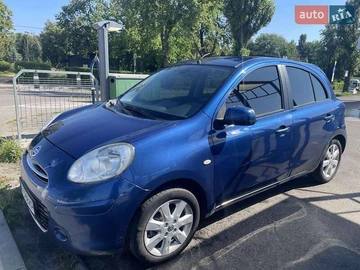 Авто Nissan Micra 2013 № 7862668