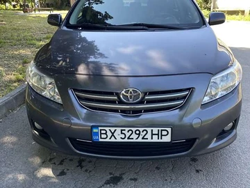 Авто Toyota Corolla 2007 № 7862669