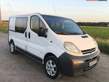 Авто Opel Vivaro 2006 № 7862670