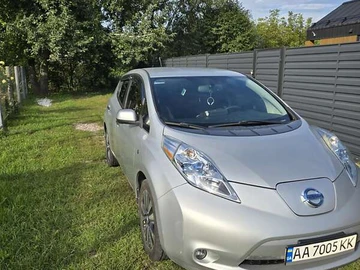Авто Nissan Leaf 2014 № 7862675