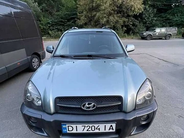 Авто Hyundai Tucson 2007 № 7862680