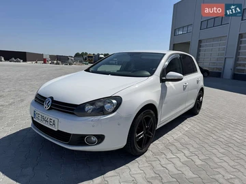 Авто Volkswagen Golf 2009 № 7862682