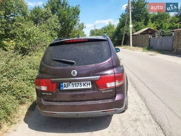 Авто SsangYong Kyron 2008 № 7862684