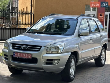 Авто KIA Sportage 2007 № 7862689